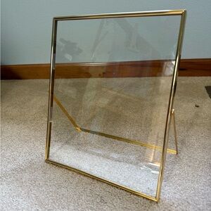 Gold Floating Picture Frame- Set of 2- 10x 12